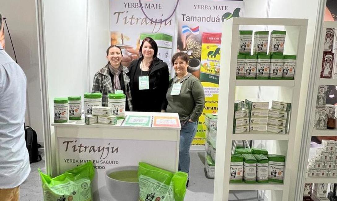 Imagen de El INYM y 22 marcas en la DieteticActiva, la feria que reúne proveedores y distribuidores de alimentos saludables de la Argentina Imagen de El INYM y 22 marcas en la DieteticActiva, la feria que reúne proveedores y distribuidores de alimentos saludables de la Argentina