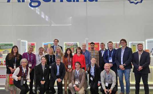 Imagen de El INYM y 13 empresas y cooperativas buscan sumar consumidores y consolidar el mercado de la Yerba Mate Argentina en la feria ANUGA 2025, en Alemania