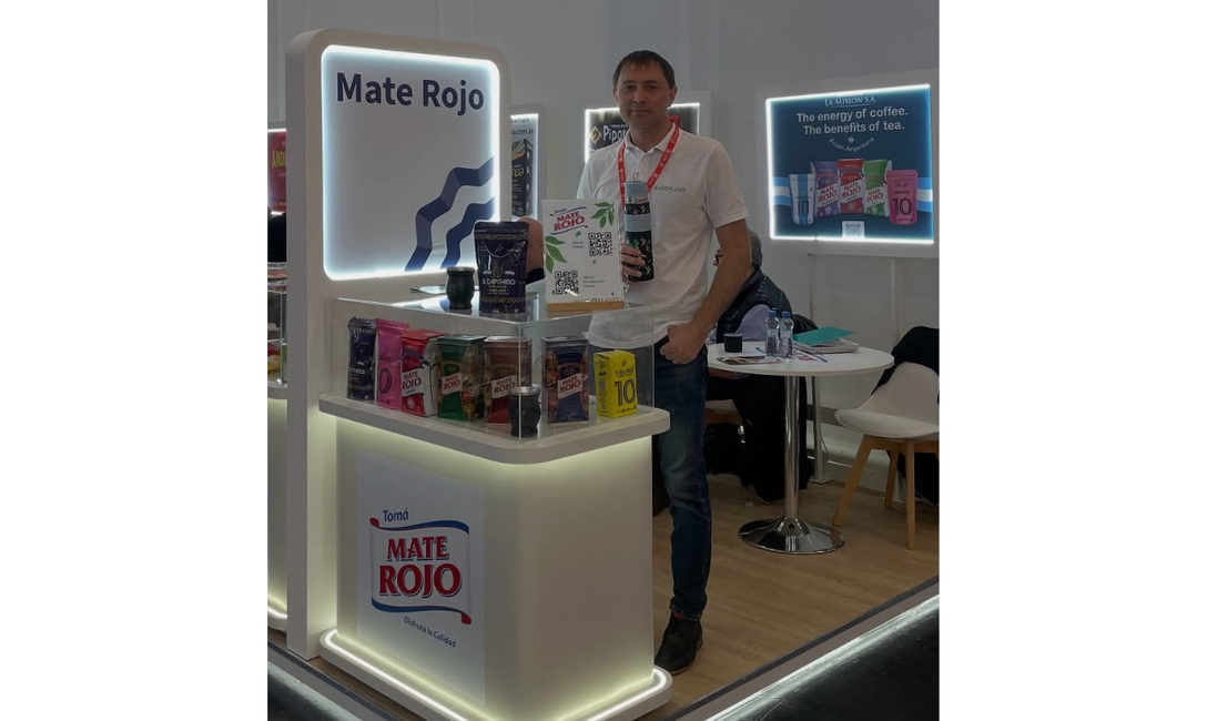 Imagen de El INYM y 13 empresas y cooperativas buscan sumar consumidores y consolidar el mercado de la Yerba Mate Argentina en la feria ANUGA 2025, en Alemania Imagen de El INYM y 13 empresas y cooperativas buscan sumar consumidores y consolidar el mercado de la Yerba Mate Argentina en la feria ANUGA 2025, en Alemania