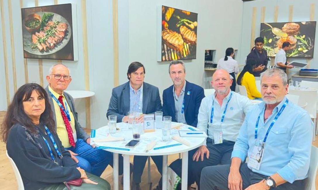 Imagen de Reuniones para posicionar en forma conjunta los productos argentinos en el exterior Imagen de Reuniones para posicionar en forma conjunta los productos argentinos en el exterior