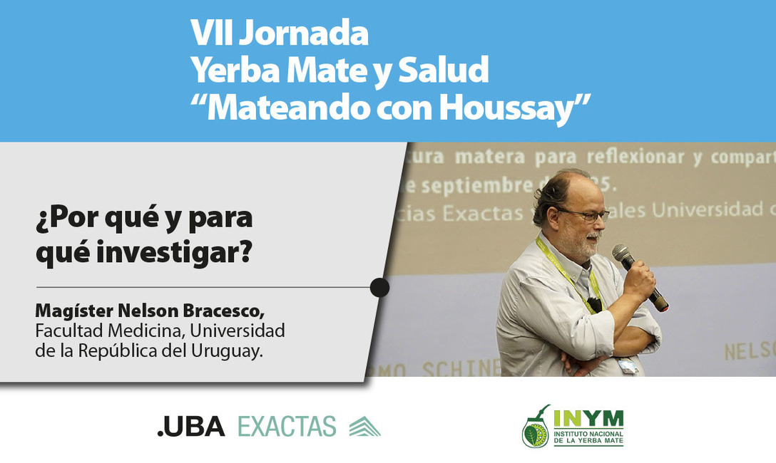 Imagen de Investigaciones sobre yerba mate y salud: “hay que ir más allá de la frontera” Imagen de Investigaciones sobre yerba mate y salud: “hay que ir más allá de la frontera”