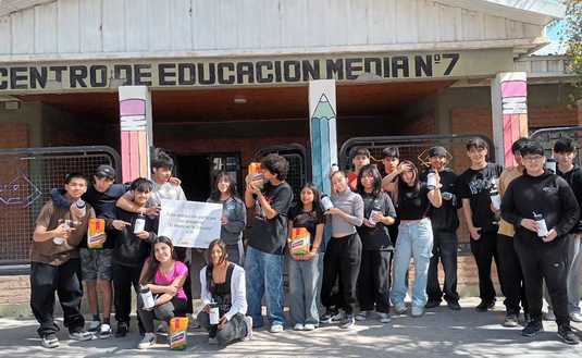 Imagen de Con El Mate en la Escuela, la Infusión Nacional se multiplica con los jóvenes en Río Negro