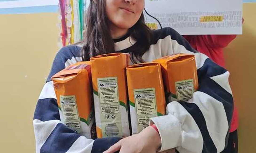 Imagen de Con El Mate en la Escuela, la Infusión Nacional se multiplica con los jóvenes en Río Negro Imagen de Con El Mate en la Escuela, la Infusión Nacional se multiplica con los jóvenes en Río Negro