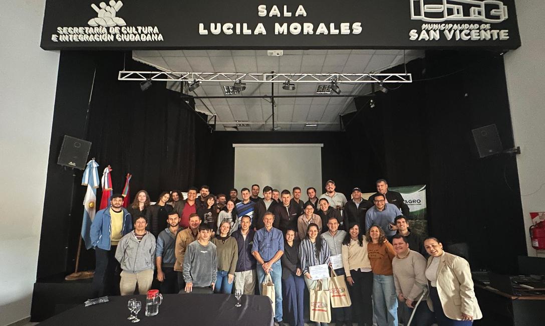 Imagen de Experiencias de productores con apoyo del INYM, en ciclo de charlas Estrategias de Uso Eficiente de Suelo y Agua Imagen de Experiencias de productores con apoyo del INYM, en ciclo de charlas Estrategias de Uso Eficiente de Suelo y Agua