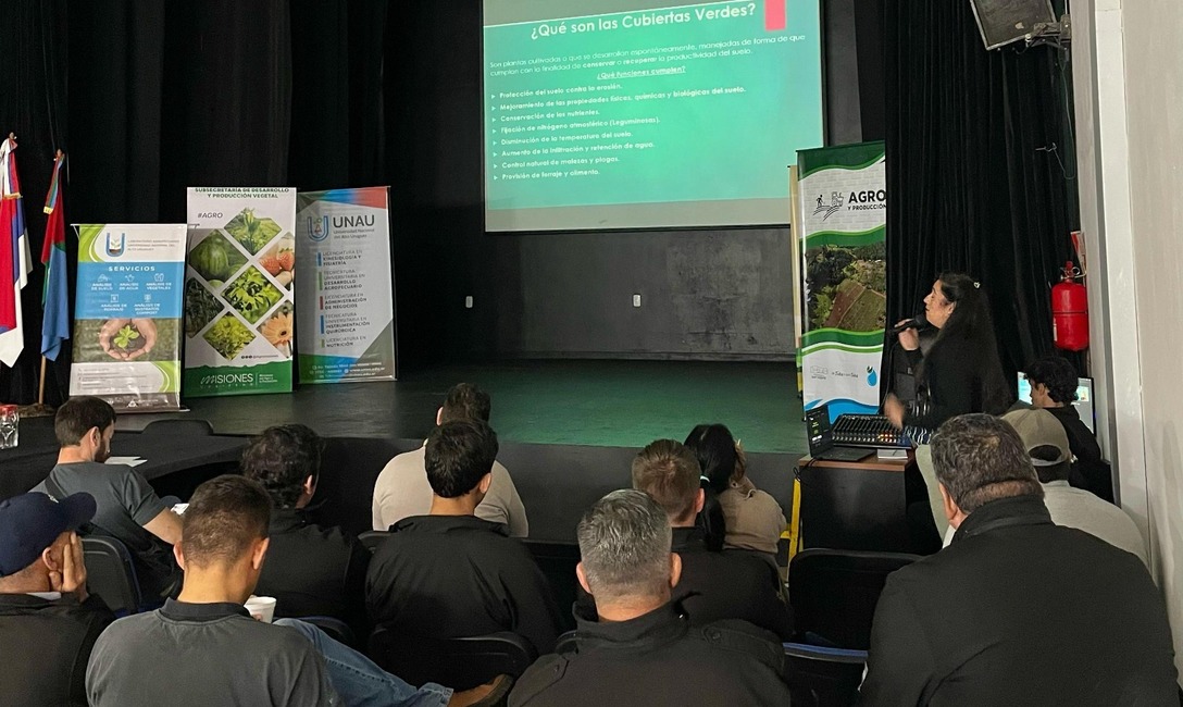 Imagen de Experiencias de productores con apoyo del INYM, en ciclo de charlas Estrategias de Uso Eficiente de Suelo y Agua Imagen de Experiencias de productores con apoyo del INYM, en ciclo de charlas Estrategias de Uso Eficiente de Suelo y Agua