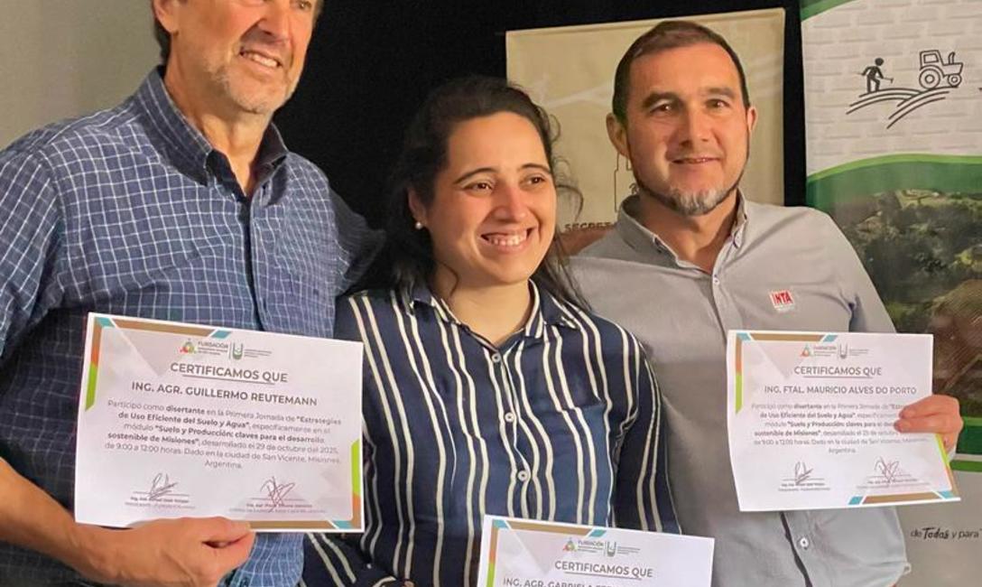 Imagen de Experiencias de productores con apoyo del INYM, en ciclo de charlas Estrategias de Uso Eficiente de Suelo y Agua Imagen de Experiencias de productores con apoyo del INYM, en ciclo de charlas Estrategias de Uso Eficiente de Suelo y Agua