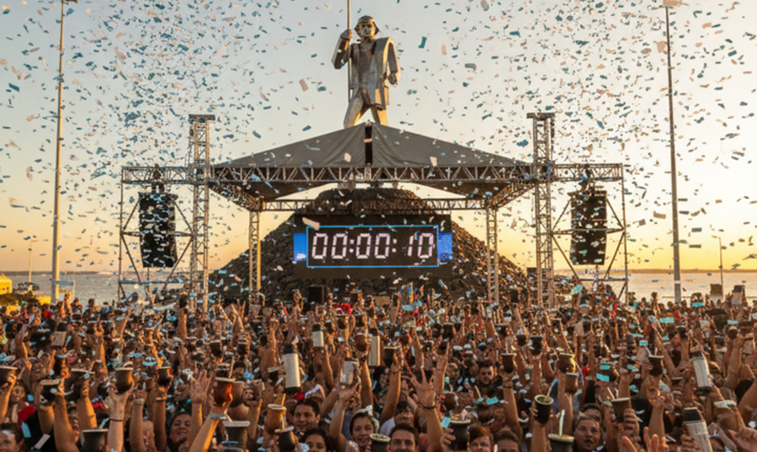 Imagen de Matear, la fiesta del mate argentino, en Posadas Imagen de Matear, la fiesta del mate argentino, en Posadas