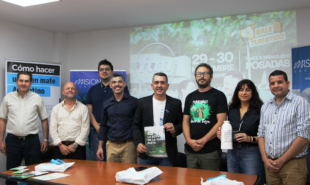 Imagen de El 29 de noviembre, MATEAR 2025, el mercado matero más grande de la Argentina en Posadas Imagen de El 29 de noviembre, MATEAR 2025, el mercado matero más grande de la Argentina en Posadas