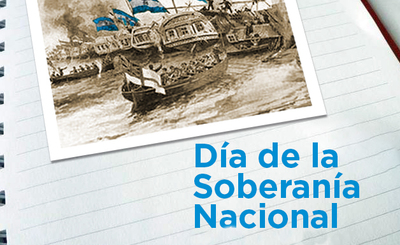 Imagen de El INYM adhiere a los feriados por el Día de la Soberanía Nacional Imagen de El INYM adhiere a los feriados por el Día de la Soberanía Nacional