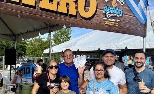 Imagen de La cultura del mate argentino en Miami