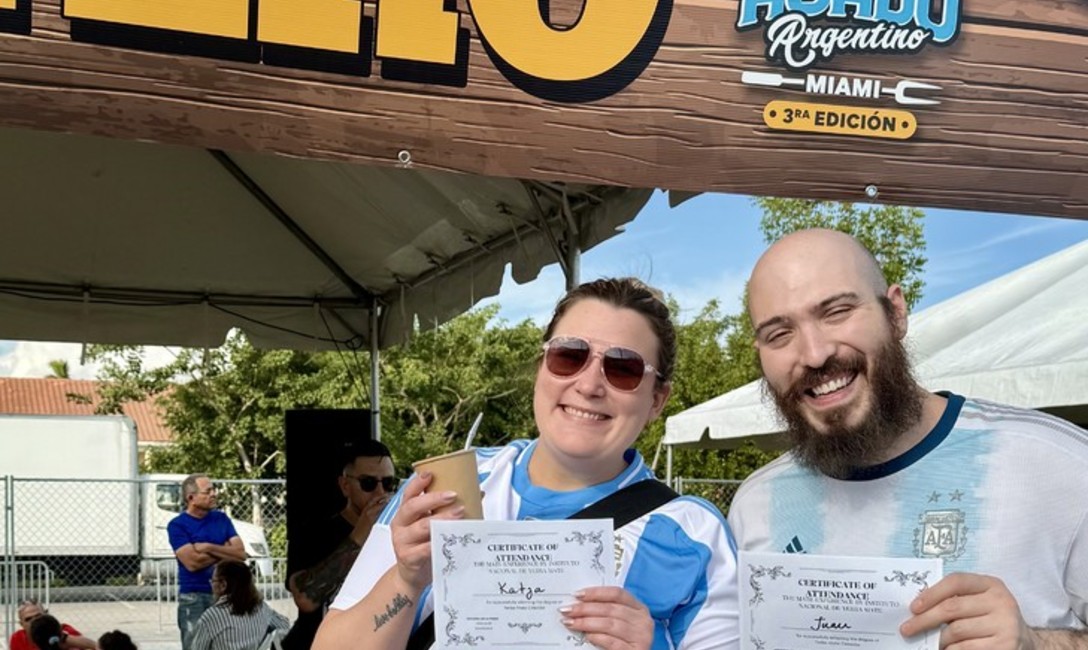 Imagen de La cultura del mate argentino en Miami Imagen de La cultura del mate argentino en Miami