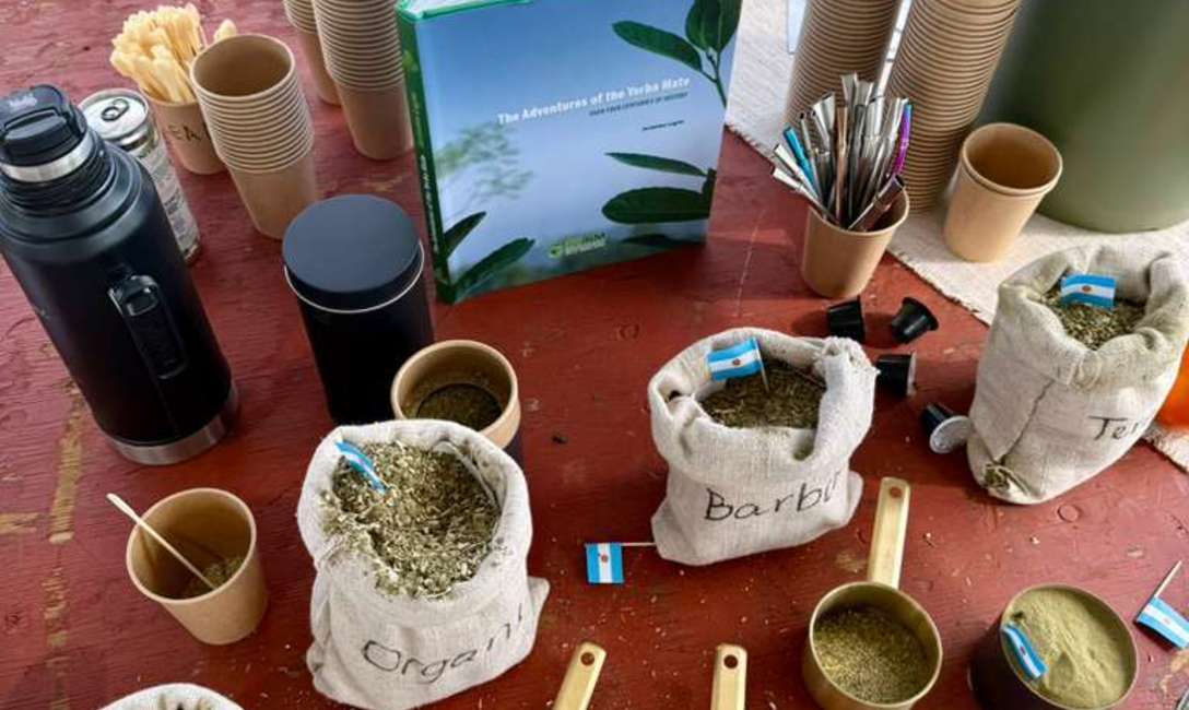 Imagen de La cultura del mate argentino en Miami Imagen de La cultura del mate argentino en Miami