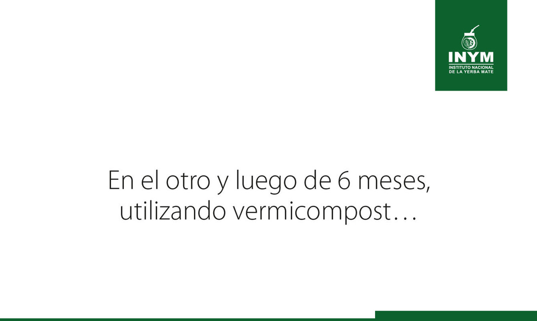 Imagen de El uso del abono natural produce mayor cantidad de materia verde y aumenta la diversidad de la cobertura verde Imagen de El uso del abono natural produce mayor cantidad de materia verde y aumenta la diversidad de la cobertura verde