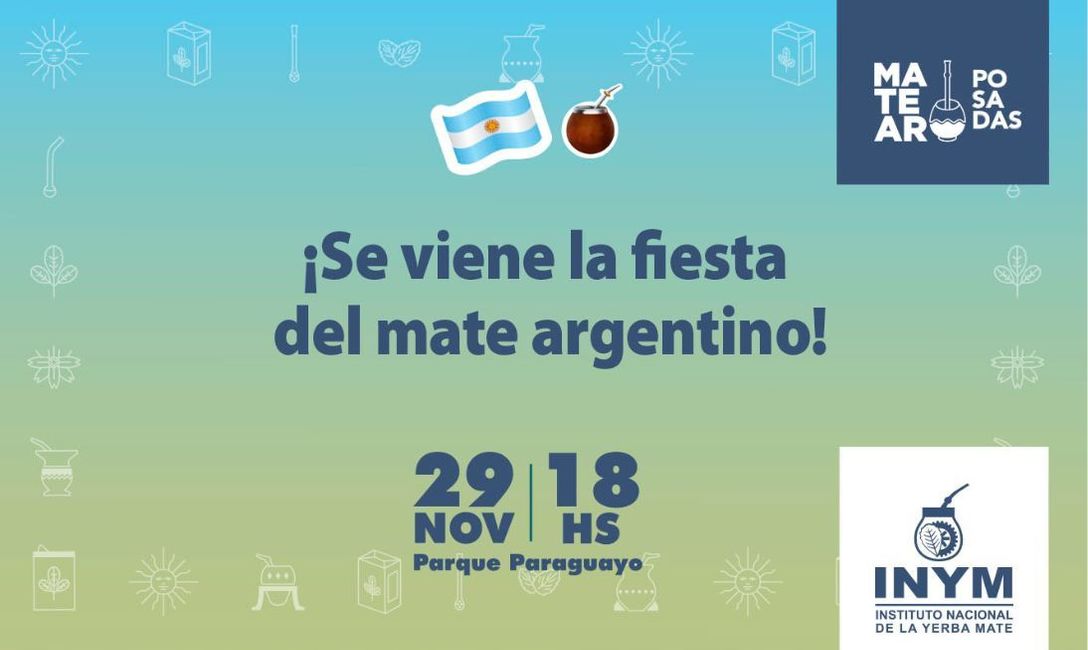 Imagen de Más de 50 marcas de yerba mate y otros productos en MATEAR 2025, este sábado en Posadas Imagen de Más de 50 marcas de yerba mate y otros productos en MATEAR 2025, este sábado en Posadas