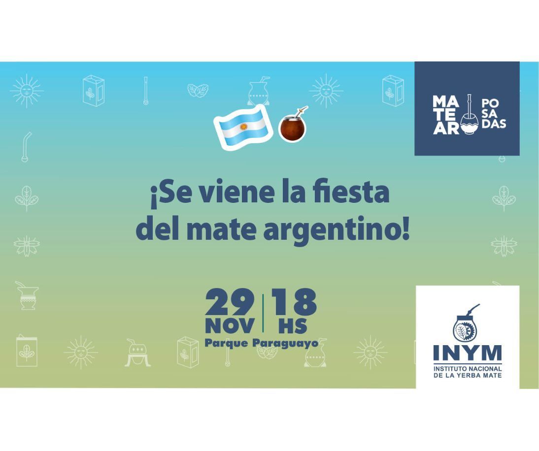 Imagen de Más de 50 marcas de yerba mate y otros productos en MATEAR 2025, este sábado en Posadas