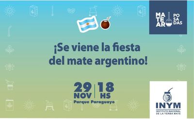 Imagen de Más de 50 marcas de yerba mate y otros productos en MATEAR 2025, este sábado en Posadas Imagen de Más de 50 marcas de yerba mate y otros productos en MATEAR 2025, este sábado en Posadas