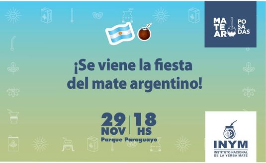 Imagen de Más de 50 marcas de yerba mate y otros productos en MATEAR 2025, este sábado en Posadas