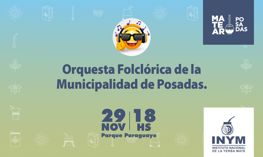 Imagen de Más de 50 marcas de yerba mate y otros productos en MATEAR 2025, este sábado en Posadas Imagen de Más de 50 marcas de yerba mate y otros productos en MATEAR 2025, este sábado en Posadas