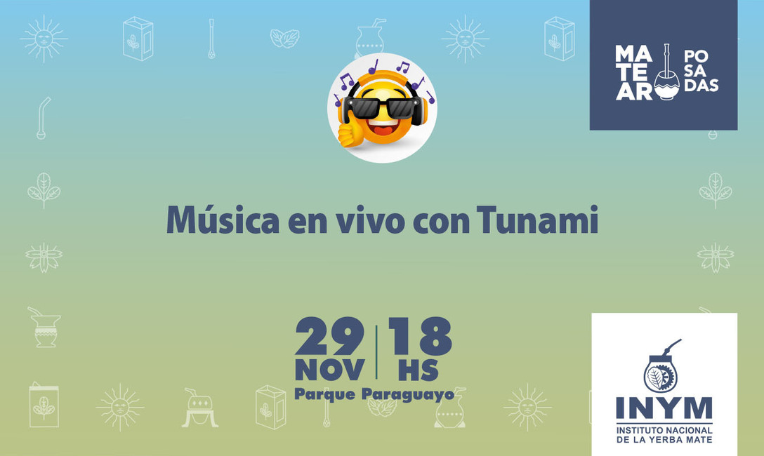 Imagen de Más de 50 marcas de yerba mate y otros productos en MATEAR 2025, este sábado en Posadas Imagen de Más de 50 marcas de yerba mate y otros productos en MATEAR 2025, este sábado en Posadas