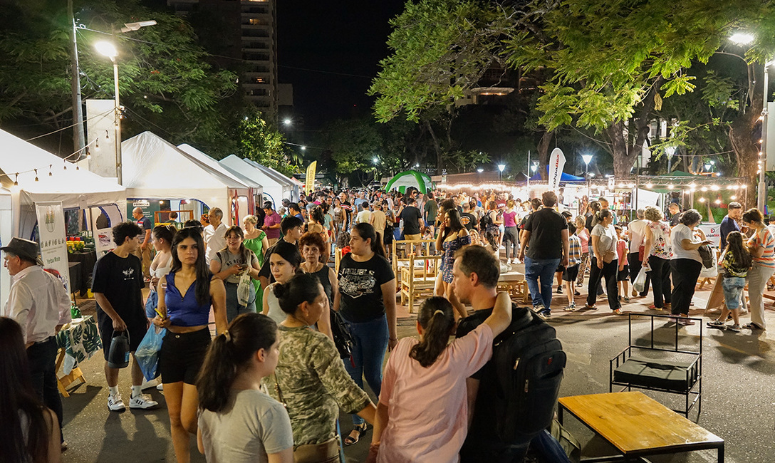 Imagen de Gran respuesta del público en MATEAR 2025, la principal feria del universo matero Imagen de Gran respuesta del público en MATEAR 2025, la principal feria del universo matero