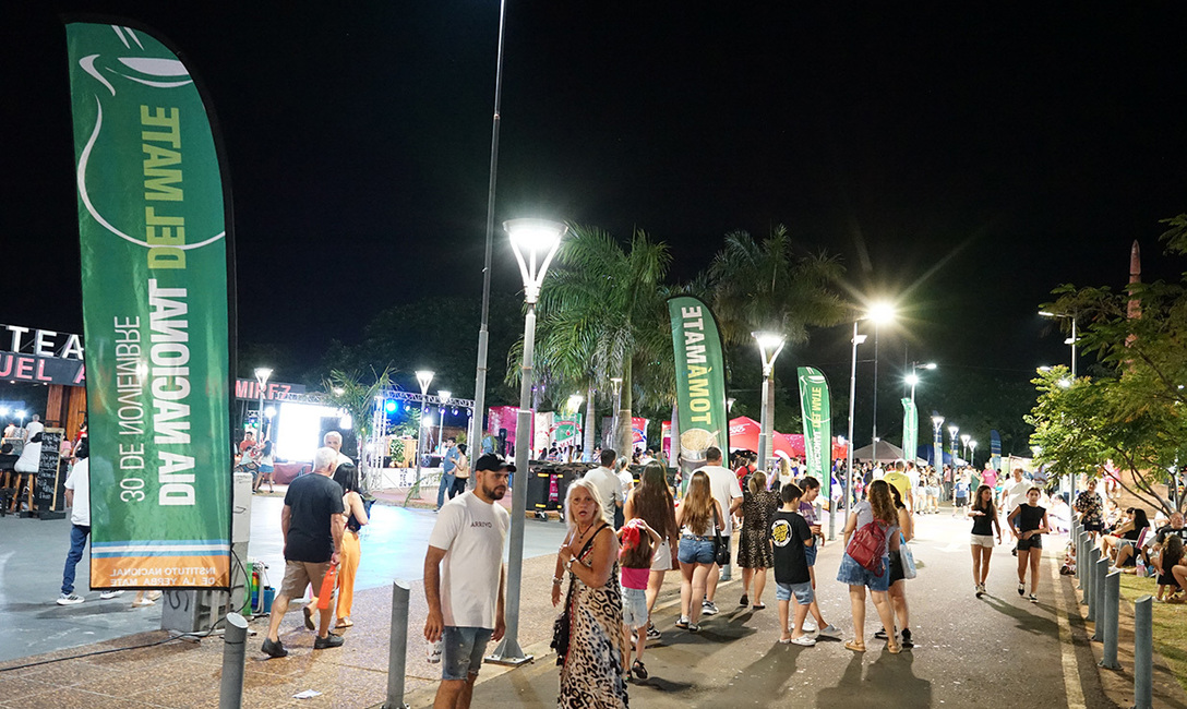 Imagen de Gran respuesta del público en MATEAR 2025, la principal feria del universo matero Imagen de Gran respuesta del público en MATEAR 2025, la principal feria del universo matero