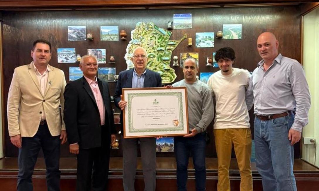 Imagen de Reconocimiento del INYM al Museo del Mate en Buenos Aires Imagen de Reconocimiento del INYM al Museo del Mate en Buenos Aires