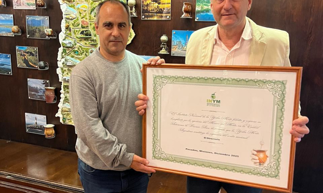 Imagen de Reconocimiento del INYM al Museo del Mate en Buenos Aires Imagen de Reconocimiento del INYM al Museo del Mate en Buenos Aires