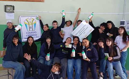 Imagen de El Mate en la Escuela, presente con 21 marcas de yerba mate en 48 colegios de la Argentina