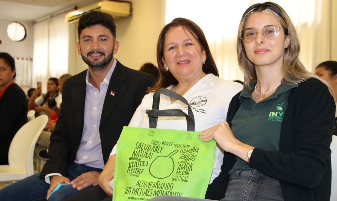 Imagen de El Mate en la Escuela, en cierre de ciclo del Centro del Ciego Imagen de El Mate en la Escuela, en cierre de ciclo del Centro del Ciego