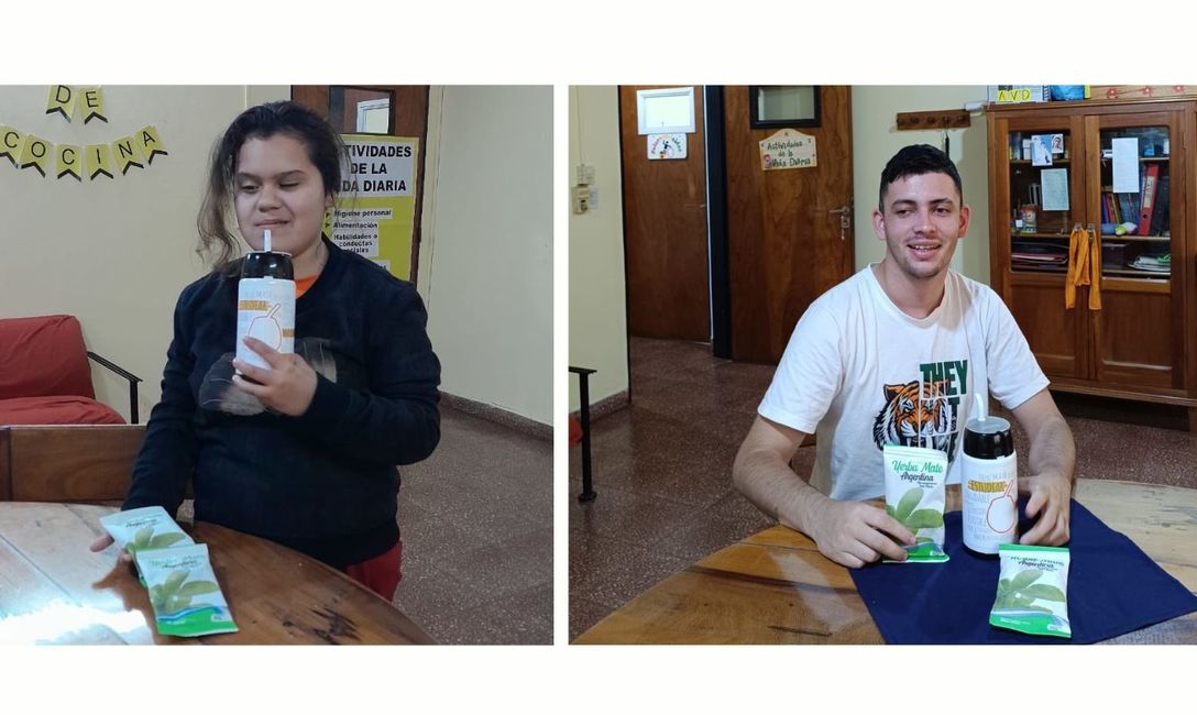 Imagen de El Mate en la Escuela, en cierre de ciclo del Centro del Ciego Imagen de El Mate en la Escuela, en cierre de ciclo del Centro del Ciego