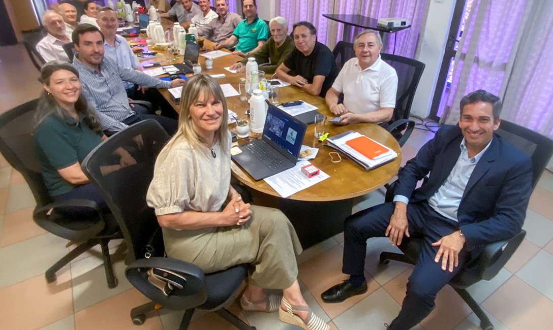 Imagen de El nuevo presidente del INYM, Rodrigo Correa, coordinó la reunión de Directorio Imagen de El nuevo presidente del INYM, Rodrigo Correa, coordinó la reunión de Directorio