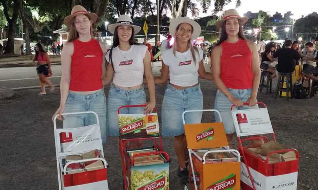 Imagen de El INYM desarroll&oacute; una intensa actividad promocional en la Fiesta Nacional del Mate