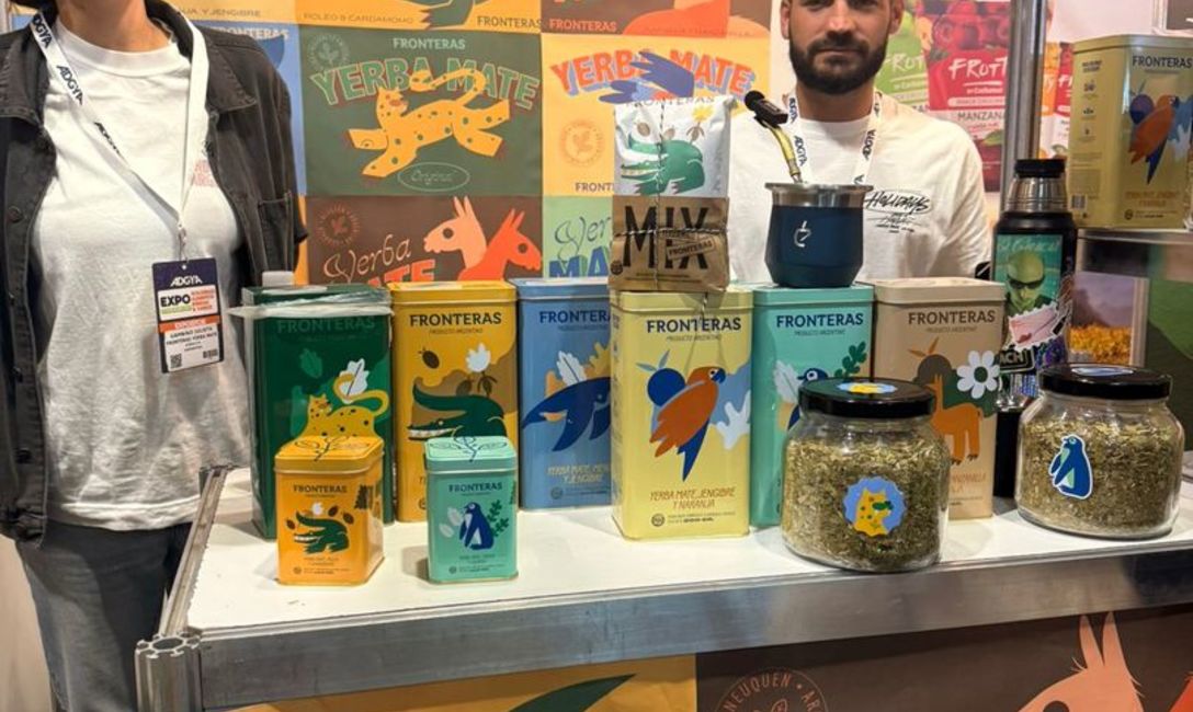 Imagen de La yerba mate estuvo presente en la principal feria de distribuidores y mayoristas de alimentos del pa&iacute;s