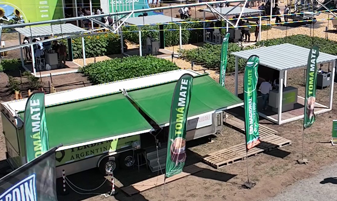 Imagen de El INYM particip&oacute; de Expo Agro, destacando el potencial de la actividad yerbatera y los beneficios de consumir mate