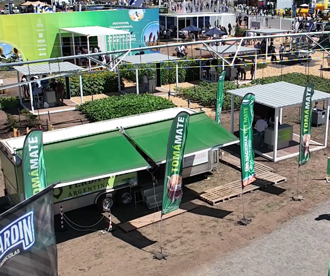 Imagen de El INYM particip&oacute; de Expo Agro, destacando el potencial de la actividad yerbatera y los beneficios de consumir mate