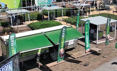 Imagen de El INYM particip&oacute; de Expo Agro, destacando el potencial de la actividad yerbatera y los beneficios de consumir mate