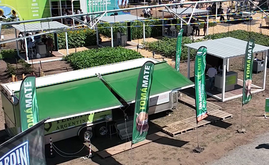 Imagen de El INYM particip&oacute; de Expo Agro, destacando el potencial de la actividad yerbatera y los beneficios de consumir mate