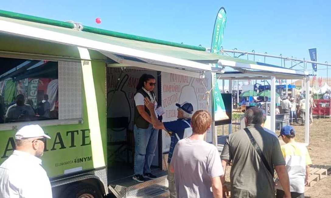 Imagen de El INYM particip&oacute; de Expo Agro, destacando el potencial de la actividad yerbatera y los beneficios de consumir mate