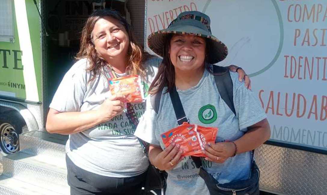 Imagen de El INYM particip&oacute; de Expo Agro, destacando el potencial de la actividad yerbatera y los beneficios de consumir mate