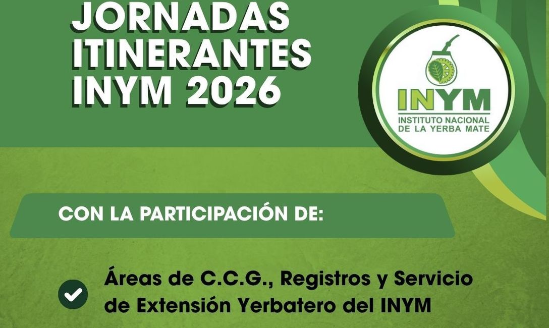 Imagen de Jornadas Itinerantes del INYM: el 26 de marzo en Jard&iacute;n Am&eacute;rica y el 27 en Puerto Rico