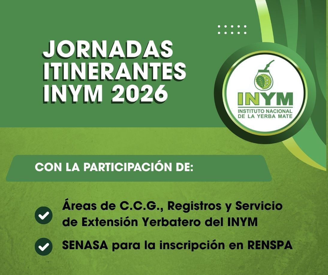 Imagen de Jornadas Itinerantes del INYM: el 26 de marzo en Jard&iacute;n Am&eacute;rica y el 27 en Puerto Rico