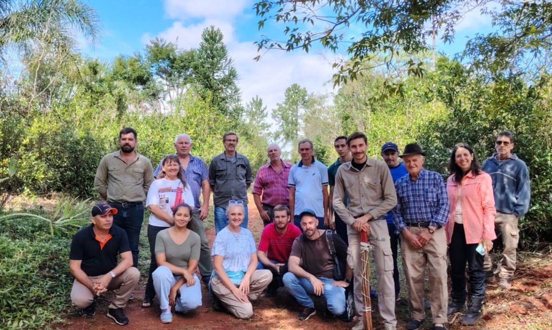 Imagen de Jornada de capacitación y acompañamiento técnico junto a productores de Los Helechos y colonias vecinas Imagen de Jornada de capacitación y acompañamiento técnico junto a productores de Los Helechos y colonias vecinas