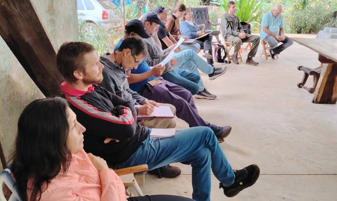 Imagen de Jornada de capacitación y acompañamiento técnico junto a productores de Los Helechos y colonias vecinas Imagen de Jornada de capacitación y acompañamiento técnico junto a productores de Los Helechos y colonias vecinas