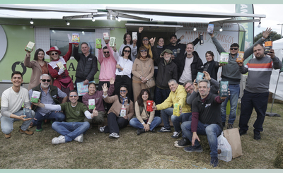 Imagen de Con apoyo del INYM, m&aacute;s de 50 yerbateras ofrecieron sus productos en la Expo Mate 2026, en San Isidro