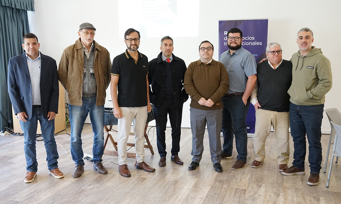 Imagen de Más de 120 reuniones y la participación de 40 yerbateras fue el balance de la Ronda de Negocios Internacional de Yerba Mate e Infusiones organizada por el INYM y PromArgentina Imagen de Más de 120 reuniones y la participación de 40 yerbateras fue el balance de la Ronda de Negocios Internacional de Yerba Mate e Infusiones organizada por el INYM y PromArgentina