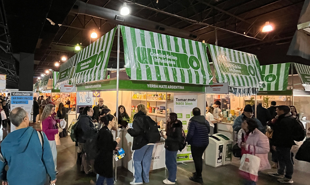 Imagen de La Yerba Mate Argentina, protagonista en una nueva edici&oacute;n de la feria Caminos y Sabores