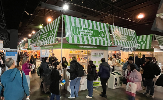 Imagen de La Yerba Mate Argentina, protagonista en una nueva edici&oacute;n de la feria Caminos y Sabores