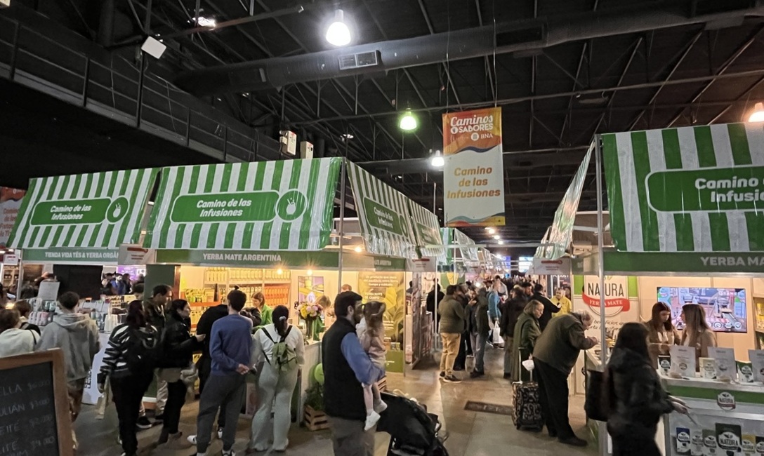 Imagen de La Yerba Mate Argentina, protagonista en una nueva edici&oacute;n de la feria Caminos y Sabores