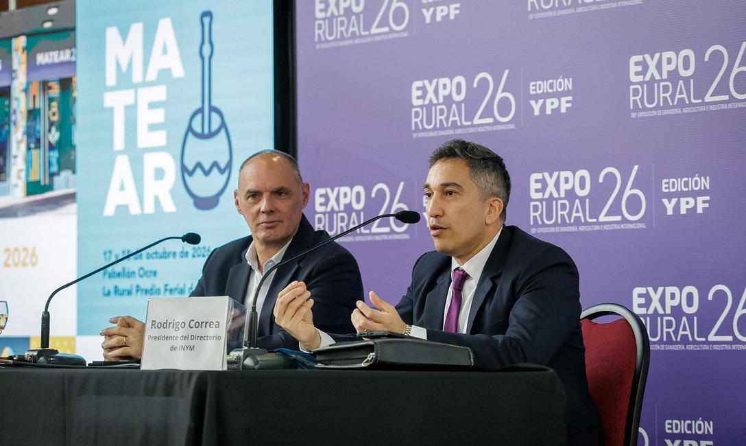 Imagen de MATEAR 2026 vuelve a La Rural y abre una nueva etapa para celebrar la cultura matera argentina Imagen de MATEAR 2026 vuelve a La Rural y abre una nueva etapa para celebrar la cultura matera argentina