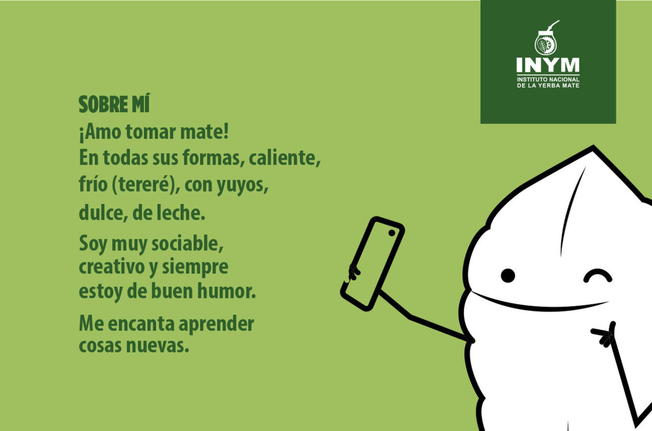 Ilex, la mascota del Mate en la Escuela.